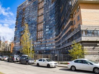 Выборгский район, Жилой комплекс "Pragma House", улица Композиторов, дом 18