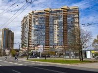 Выборгский район, Жилой комплекс "Pragma House", улица Композиторов, дом 18