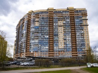 Выборгский район, Жилой комплекс "Pragma House", улица Композиторов, дом 18