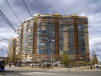 Выборгский район, Жилой комплекс "Pragma House", улица Композиторов, дом 18