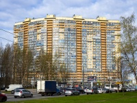 Выборгский район, Жилой комплекс "Pragma House", улица Композиторов, дом 18