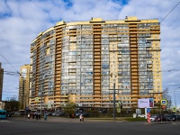 Выборгский район, Жилой комплекс "Pragma House", улица Композиторов, дом 18