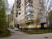Выборгский район, улица Композиторов, дом 19. многоквартирный дом