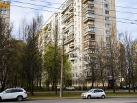Выборгский район, улица Композиторов, дом 19. многоквартирный дом