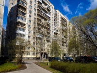 Выборгский район, улица Композиторов, дом 19. многоквартирный дом