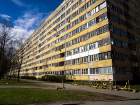 Выборгский район, улица Композиторов, дом 20 к.1. многоквартирный дом