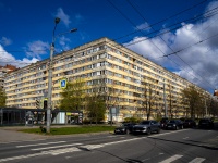 Выборгский район, улица Композиторов, дом 20 к.1. многоквартирный дом