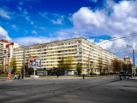 Выборгский район, улица Композиторов, дом 20 к.1. многоквартирный дом