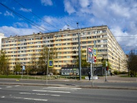 Выборгский район, улица Композиторов, дом 20 к.1. многоквартирный дом