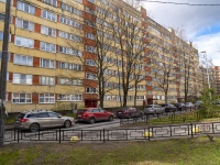 Выборгский район, улица Композиторов, дом 20 к.1. многоквартирный дом