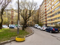 Выборгский район, улица Композиторов, дом 20 к.1. многоквартирный дом