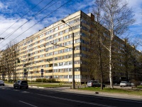 Выборгский район, улица Композиторов, дом 20 к.1. многоквартирный дом
