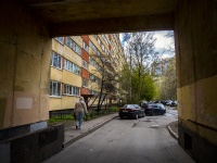 Выборгский район, улица Композиторов, дом 20 к.1. многоквартирный дом