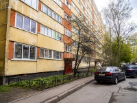Выборгский район, улица Композиторов, дом 20 к.1. многоквартирный дом
