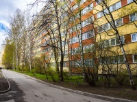 Выборгский район, улица Композиторов, дом 20 к.1. многоквартирный дом