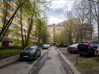 Выборгский район, улица Композиторов, дом 20 к.1. многоквартирный дом