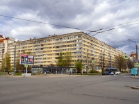 Выборгский район, улица Композиторов, дом 20 к.1. многоквартирный дом