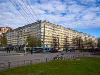 Выборгский район, улица Композиторов, дом 20 к.1. многоквартирный дом
