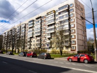 Выборгский район, улица Композиторов, дом 22 к.1. многоквартирный дом