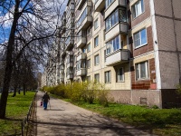 Выборгский район, улица Композиторов, дом 22 к.1. многоквартирный дом