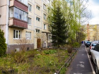 Выборгский район, улица Композиторов, дом 22 к.1. многоквартирный дом
