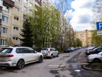 Выборгский район, улица Композиторов, дом 22 к.1. многоквартирный дом