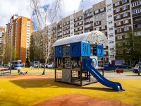 Выборгский район, улица Композиторов, дом 22 к.1. многоквартирный дом