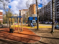Выборгский район, улица Композиторов, дом 22 к.1. многоквартирный дом