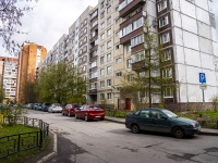 Выборгский район, улица Композиторов, дом 22 к.1. многоквартирный дом