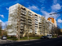Выборгский район, улица Композиторов, дом 22 к.1. многоквартирный дом
