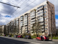 Выборгский район, улица Композиторов, дом 22 к.1. многоквартирный дом