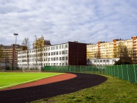 Выборгский район, школа Школа №487 Выборгского района Санкт-Петербурга, улица Композиторов, дом 22 к.3