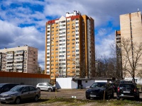 Выборгский район, улица Композиторов, дом 22 к.4. многоквартирный дом
