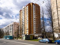 Выборгский район, улица Композиторов, дом 22 к.4. многоквартирный дом