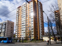 Выборгский район, улица Композиторов, дом 22 к.4. многоквартирный дом