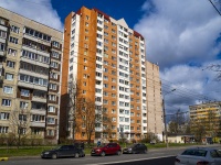 Выборгский район, улица Композиторов, дом 22 к.4. многоквартирный дом