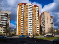 Выборгский район, улица Композиторов, дом 22 к.4. многоквартирный дом
