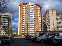Выборгский район, улица Композиторов, дом 22 к.4. многоквартирный дом