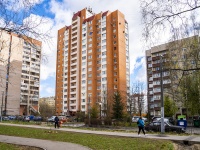 Выборгский район, улица Композиторов, дом 22 к.4. многоквартирный дом