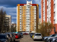 Выборгский район, улица Композиторов, дом 22 к.4. многоквартирный дом