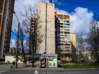 Выборгский район, улица Композиторов, дом 24 к.1. многоквартирный дом