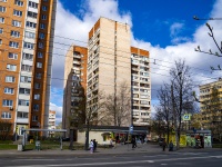 Выборгский район, улица Композиторов, дом 24 к.1. многоквартирный дом