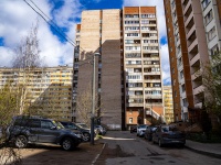 Выборгский район, улица Композиторов, дом 24 к.1. многоквартирный дом