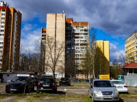 Выборгский район, улица Композиторов, дом 24 к.1. многоквартирный дом