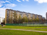 Выборгский район, улица Композиторов, дом 24 к.2. многоквартирный дом