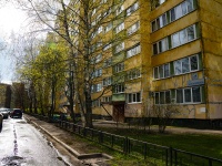 Выборгский район, улица Композиторов, дом 24 к.2. многоквартирный дом