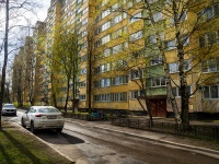 Выборгский район, улица Композиторов, дом 24 к.2. многоквартирный дом