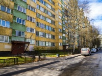 Выборгский район, улица Композиторов, дом 24 к.2. многоквартирный дом