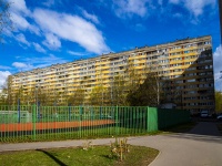 Выборгский район, улица Композиторов, дом 24 к.2. многоквартирный дом