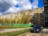 Выборгский район, улица Композиторов, дом 24 к.2. многоквартирный дом